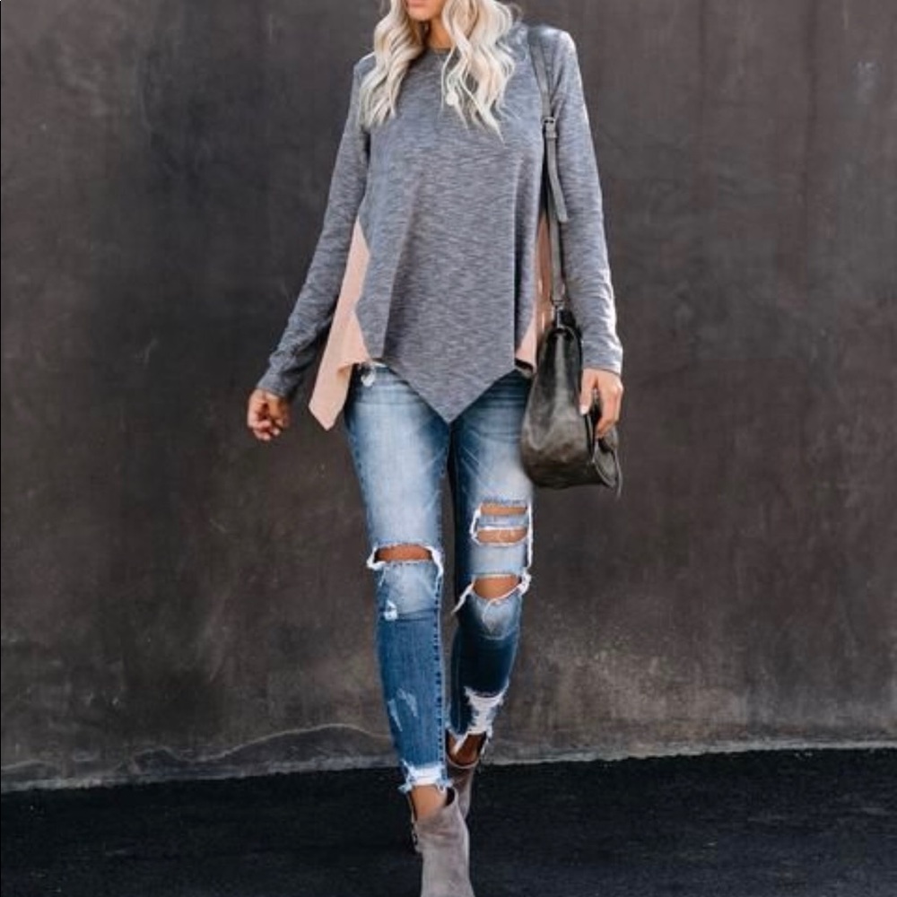 Vici color-block shirt